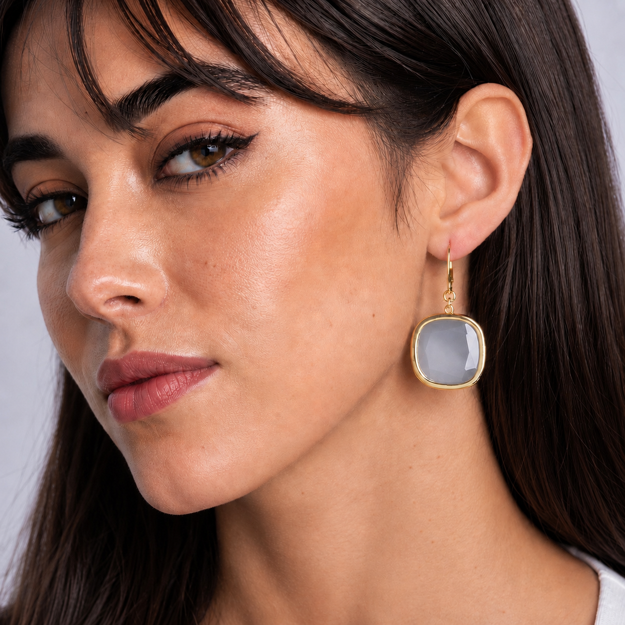 Orecchini Bold Perla Oro