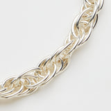 Catena Girocollo Miami Argento