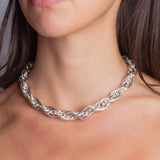 Girocollo Miami Argento