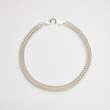 Catena Girocollo California Argento