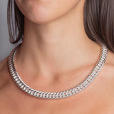 Girocollo California Argento