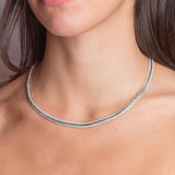 Girocollo Victoria Argento