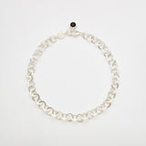 Girocollo Queens Argento