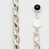 Collana Sunset Boulevard Argento