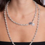 Collana Broadway Argento