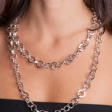 Collana Queens Argento