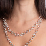 Collana Malibù Argento