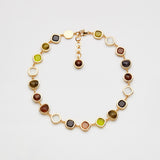 Girocollo Camouflage Oro