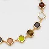 Girocollo Camouflage Oro