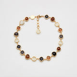 Girocollo Animalier Oro