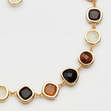 Girocollo Animalier Oro