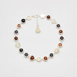 Girocollo Animalier Argento