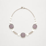 Girocollo Switch Malva Argento