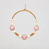 Girocollo Switch Rosa Oro