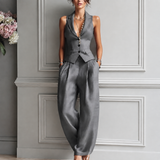Collana Rosario Katia grigio chiaro screziato