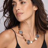 Girocollo Switch Perla Oro