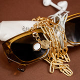 Collana lunga Harlem Oro