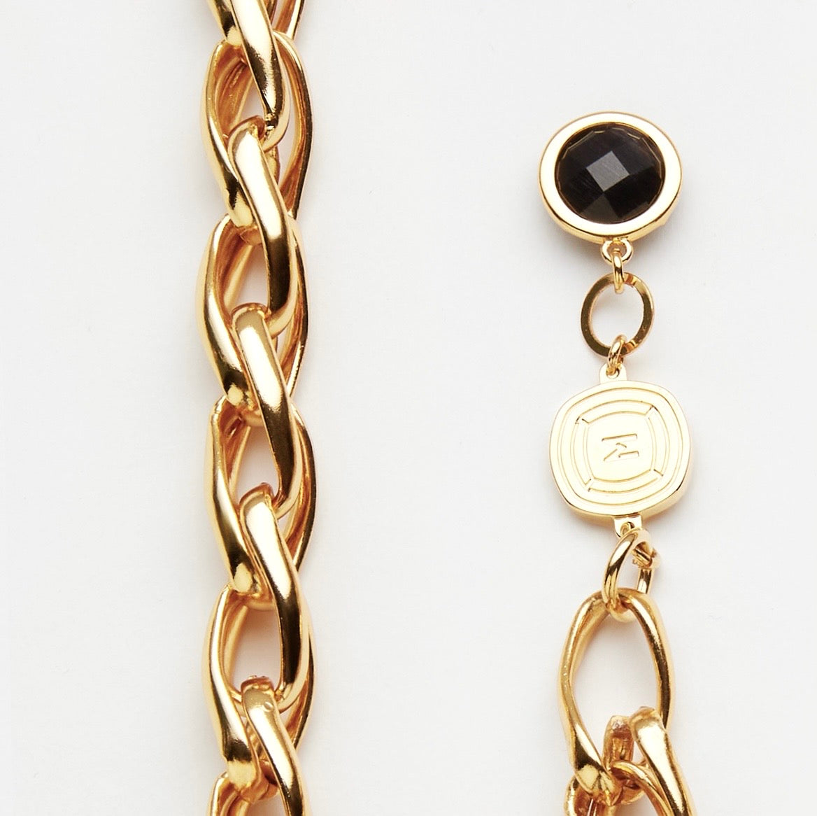 Collana Lunga Sunset Boulevard Oro