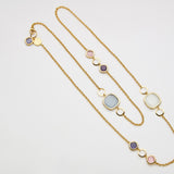 Collana Moiré Iris Oro