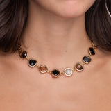 Girocollo Animalier Oro