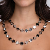 Collana lunga Zebrato Palladio