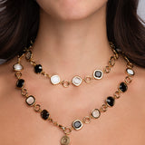 Collana Every Zebrato Oro