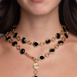 Collana Every Nero Oro