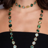 Collana lunga Jungle Oro