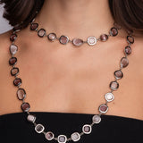 Collana lunga Petalo Palladio