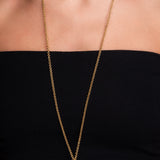 Collana Tile Smeraldo Oro