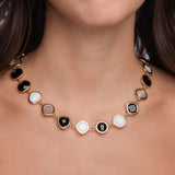 Girocollo Zebrato Oro