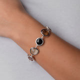 Braccialetto Animalier Argento