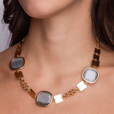 Girocollo Switch Perla Oro