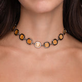 Choker Carrè Zafferano Palladio