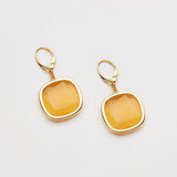 Orecchini Bold Zafferano Oro