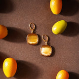Orecchini Bold Zafferano Oro