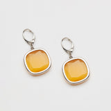 Orecchini Bold Zafferano Palladio