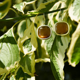 Orecchini Bold Biscotto Argento