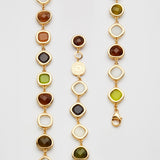 Collana Camouflage Oro