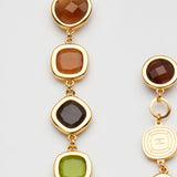 Collana Camouflage Oro