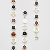 Collana lunga Animalier Argento