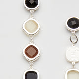 Collana lunga Animalier Argento