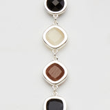 Collana lunga Animalier Argento