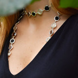 Collana Animalier Argento