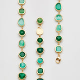 Collana lunga Jungle Oro