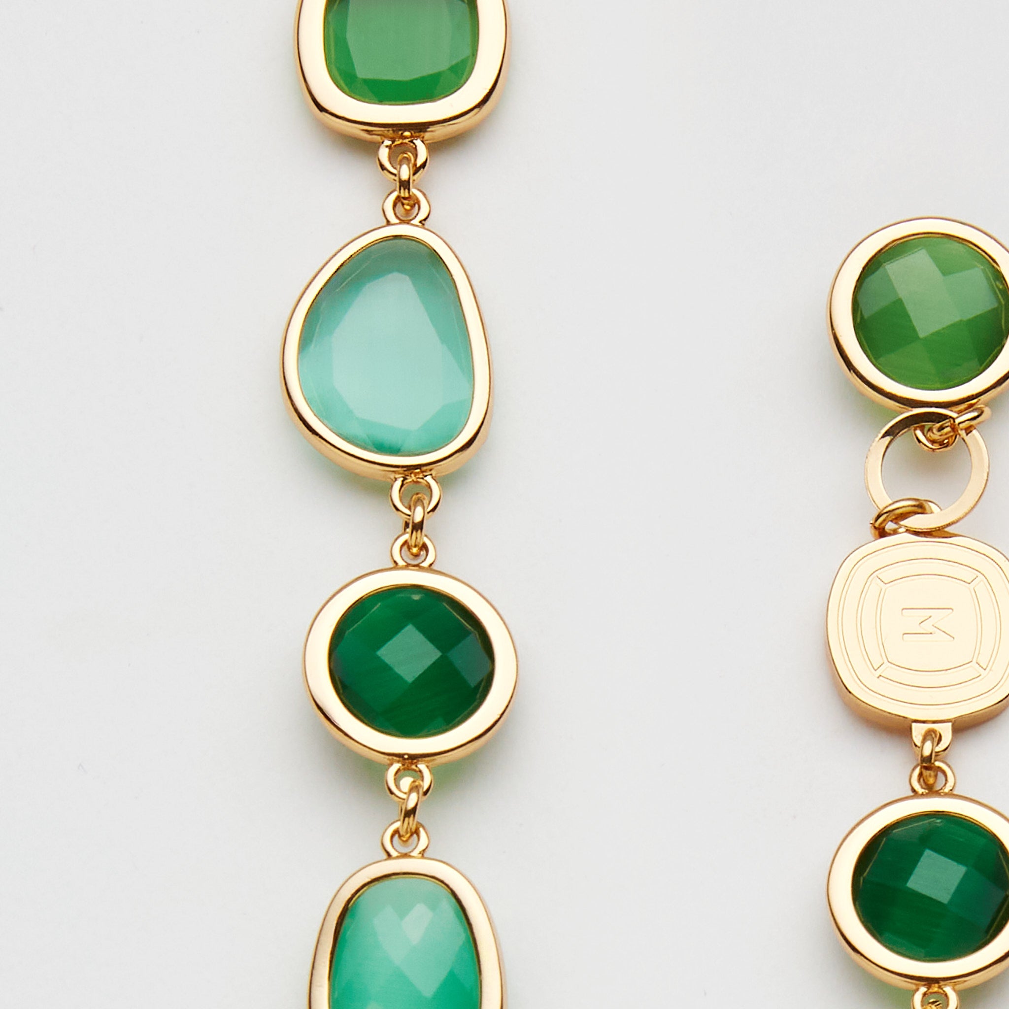 Collana Lunga Jungle Oro