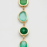 Collana lunga Jungle Oro