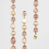 Collana lunga Petalo Oro