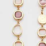 Collana lunga Petalo Oro