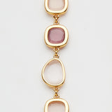 Collana lunga Petalo Oro